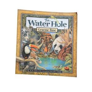 The Waterhole by Graeme Base GUC
